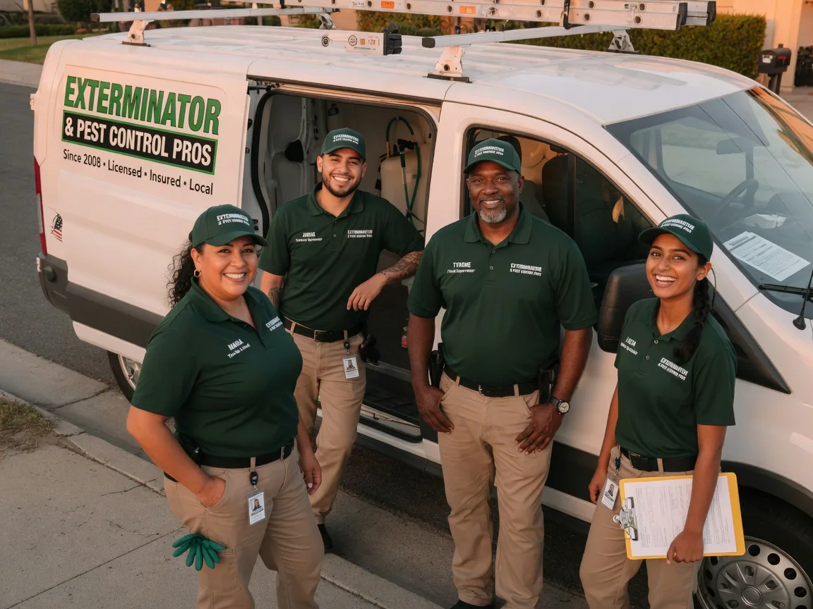 Emergency Pest Control company in Webster, PA