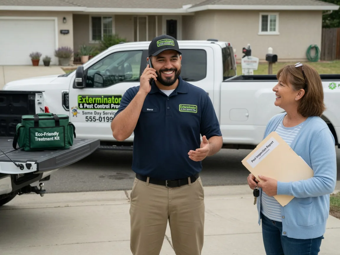 Emergency Pest Control Webster, PA FAQs